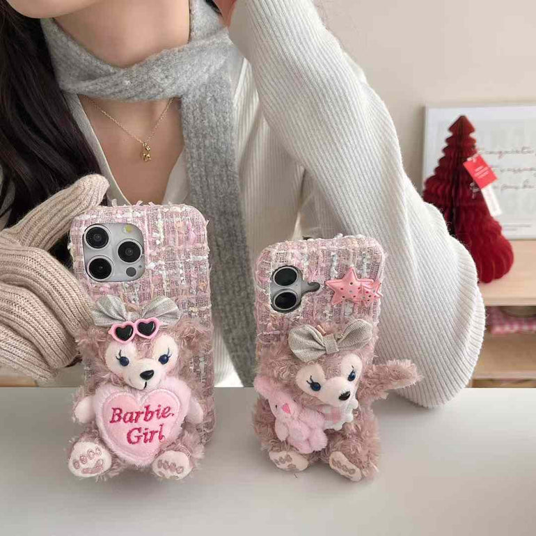 Barbie Girl Teddy Case For iPhone