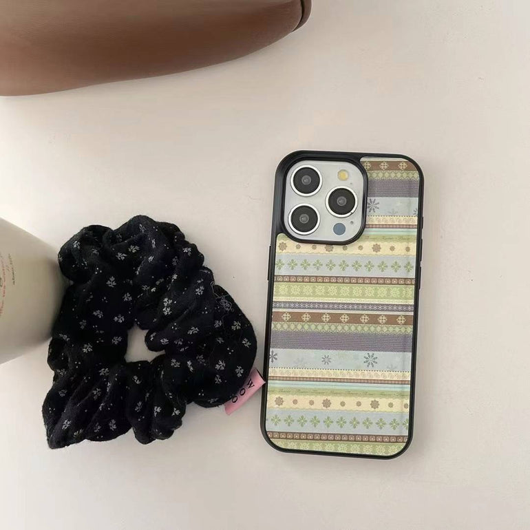 Designer Leather Case For iPhone