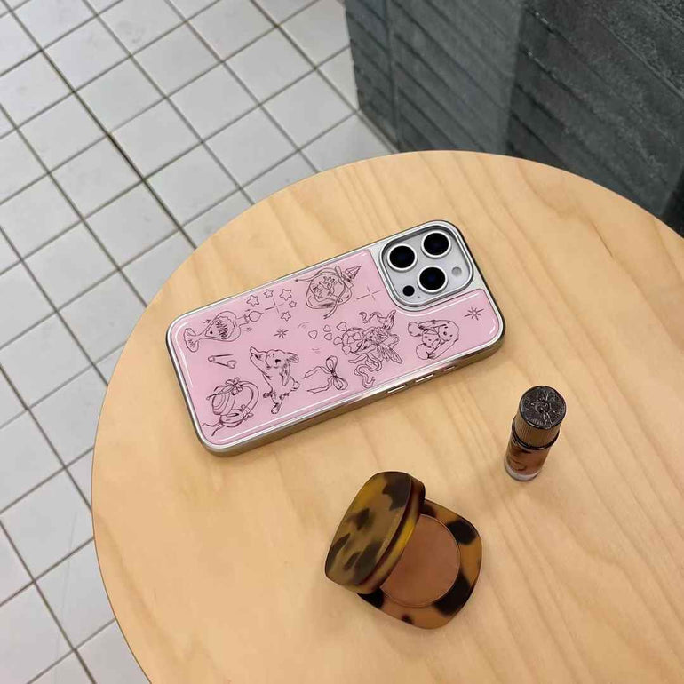 Rabbit Designer Case For iPhone