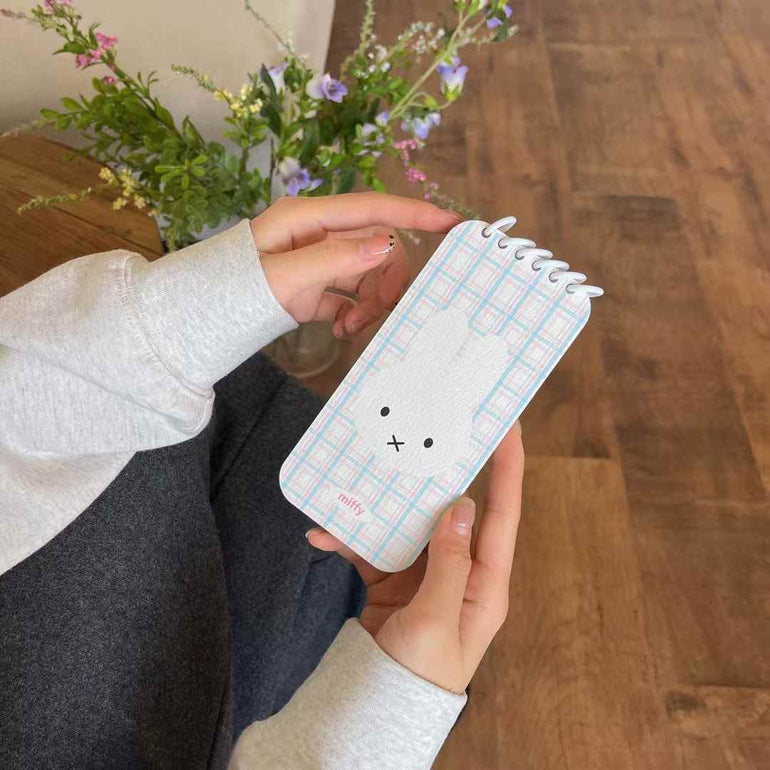 Bunny Pattern Flip Style Silicon Case For iPhone