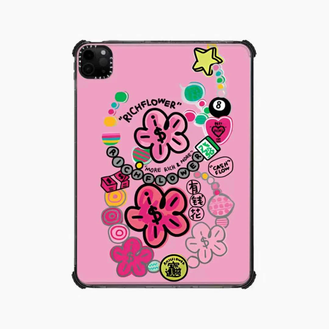 Rich Flower Designer iPad Case ( Flowers )