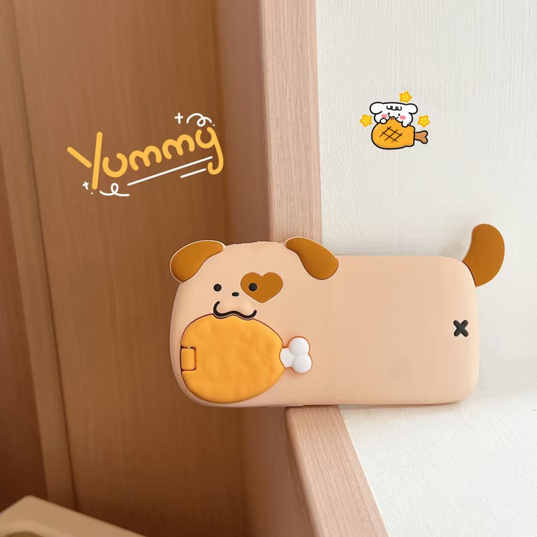 3D Adorable Dog iPhone Case