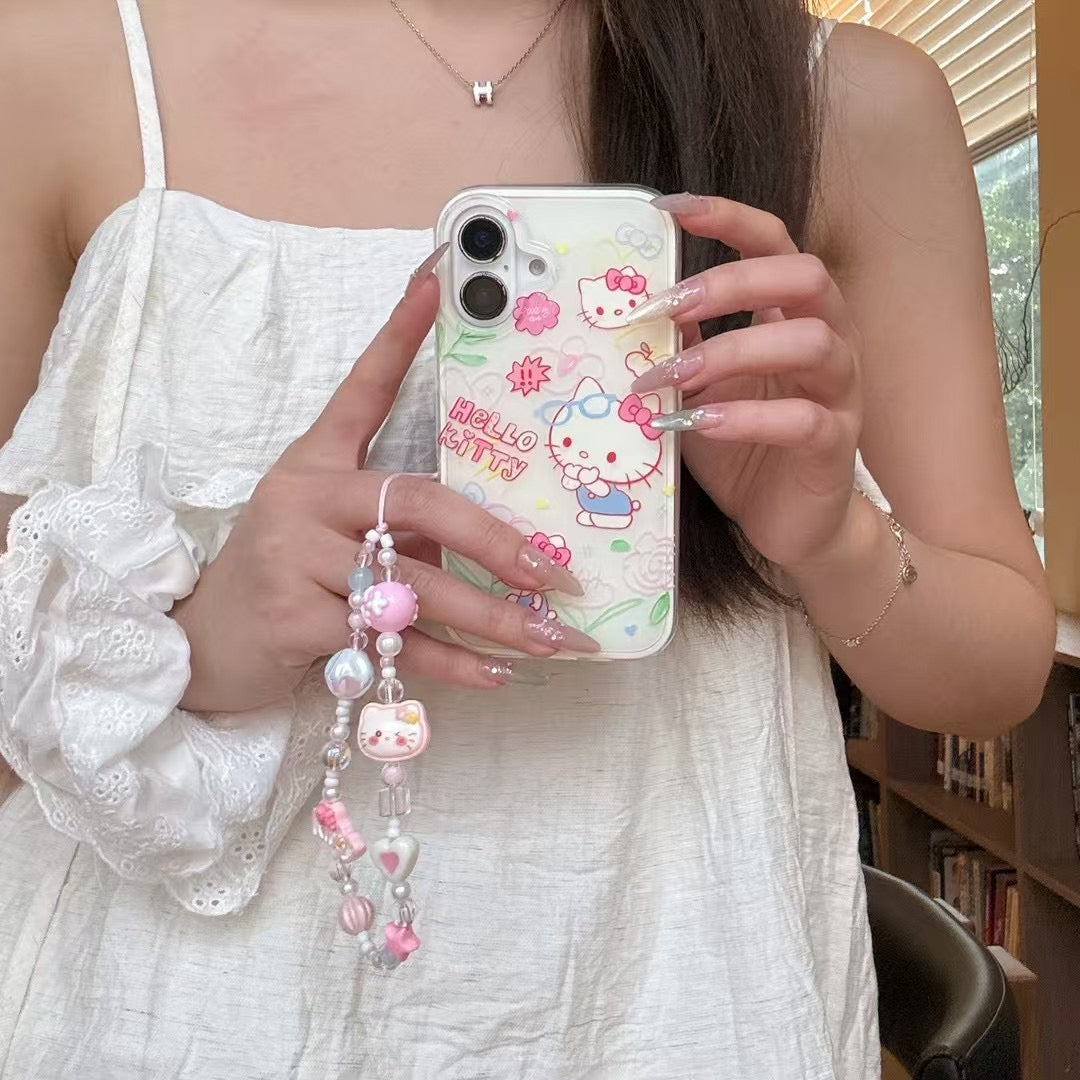 White Daisy Floral iPhone Case – 3D Matte Flower