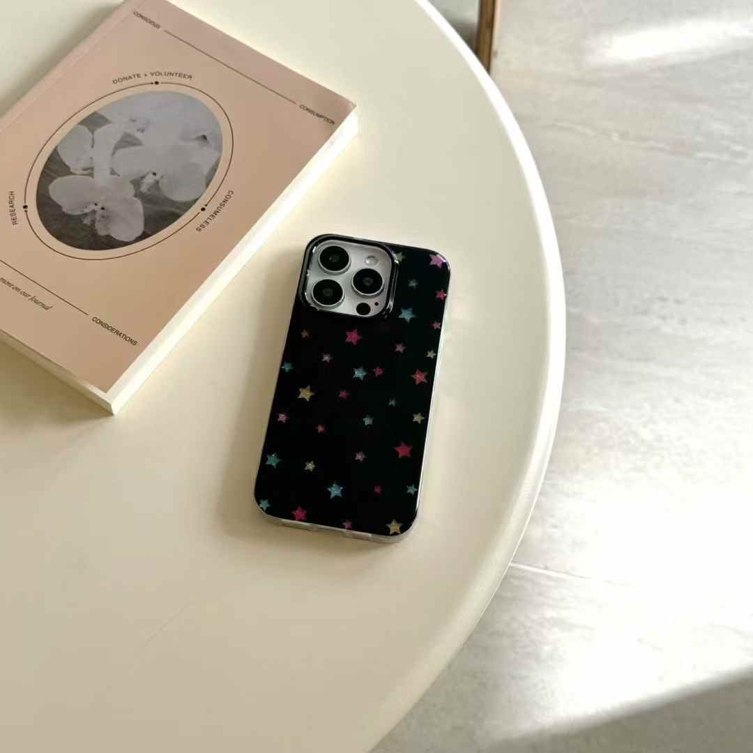Star Pattern Case For iPhone