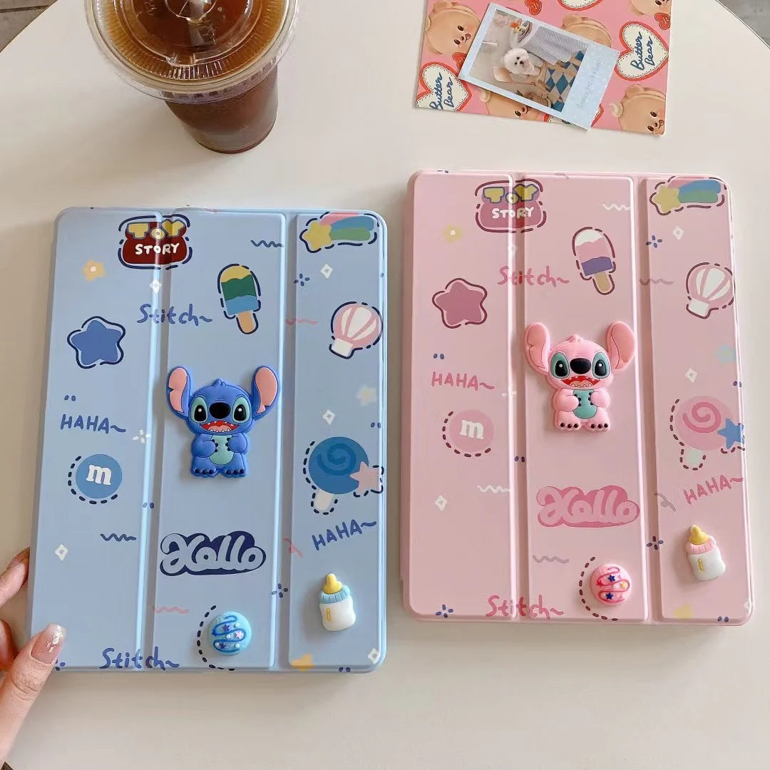 Cute cartoon iPad Case – 3D Cartoon Cover With Toy Story Design