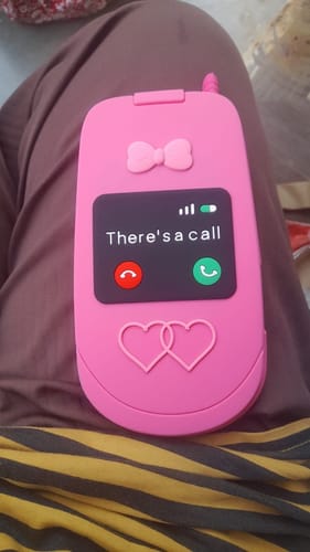 90s Style Flip Phone Style Silicon Case For iPhone