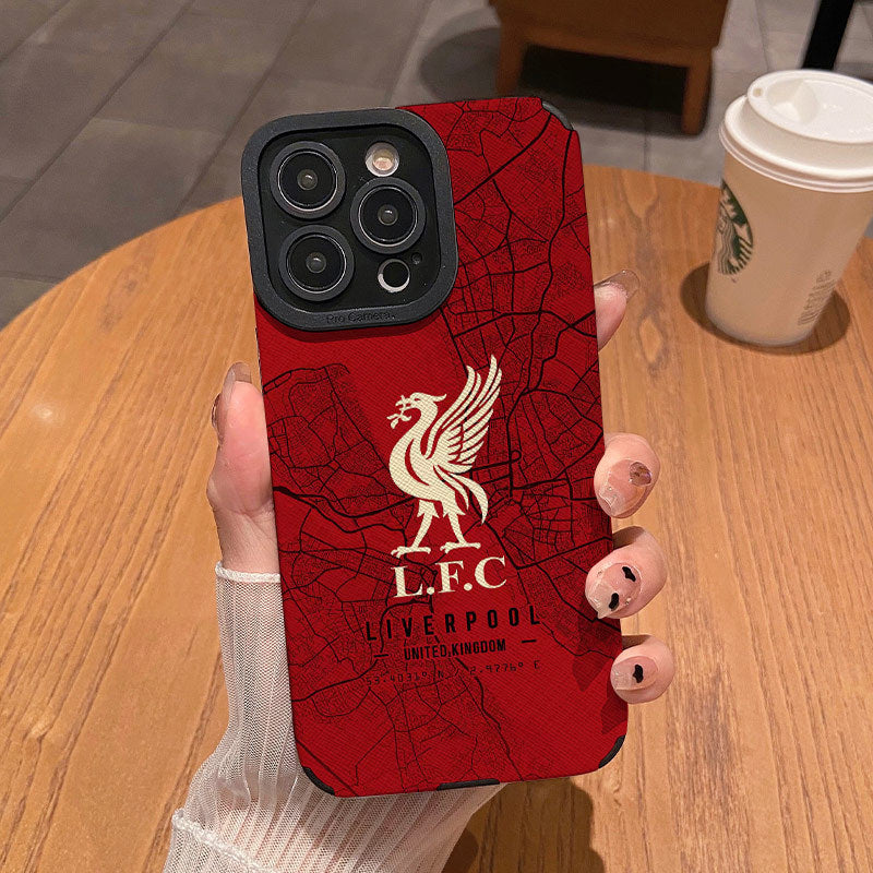 Liverpool FC iPhone 13/14/15/16/16E Case (Basic, Pro, Pro-Max)