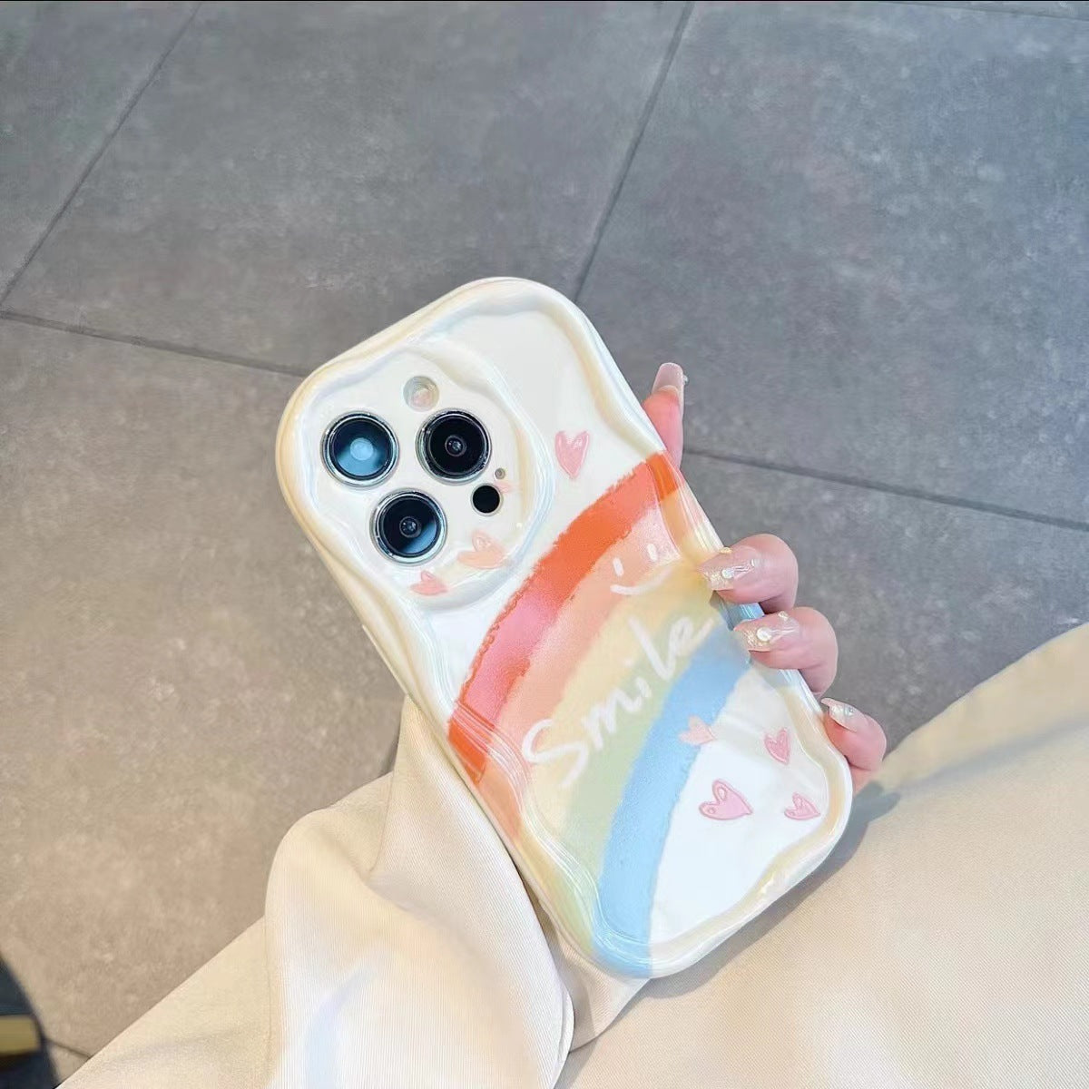 Love rainbow for iPhone 13/14/15/16 Case (Basic, Pro, Pro-Max)