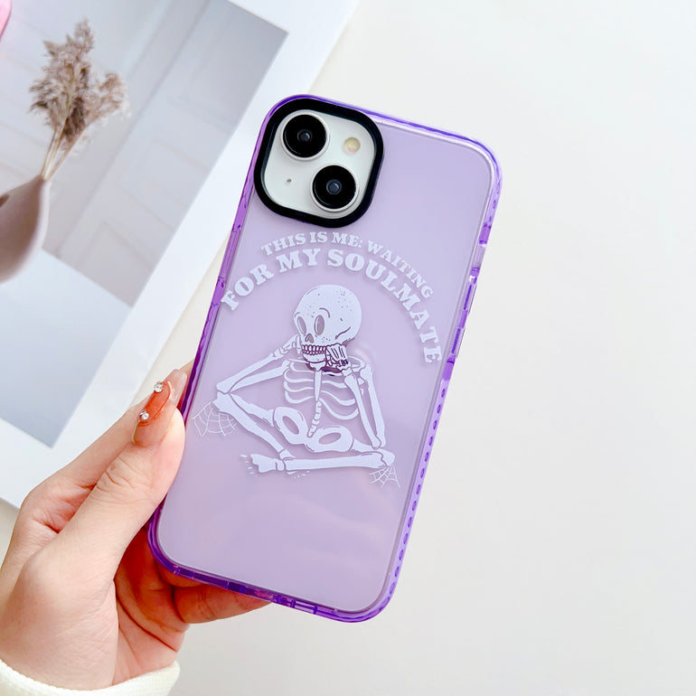 Single ME ! Designer Impact Proof Silicon Phone Case for iPhone