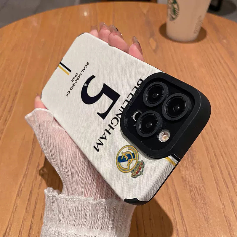 Real Madrid Bellingham iPhone 11/12/13/14/15/16 Case (Basic, Pro, Pro-Max)