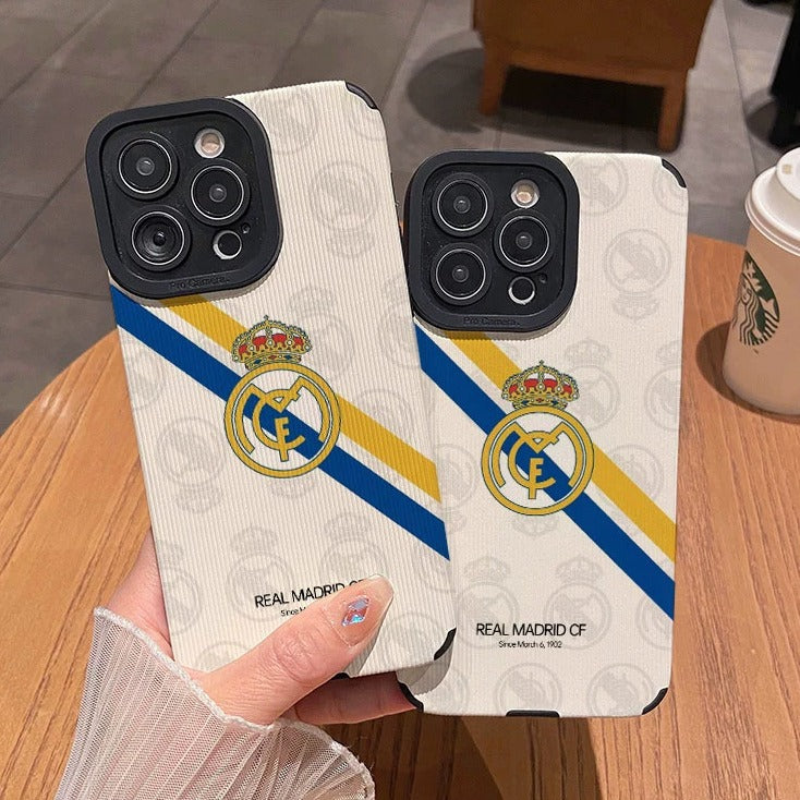 Real Madrid FC iPhone 11/12/13/14/15/16 Case (Basic, Pro, Pro-Max)