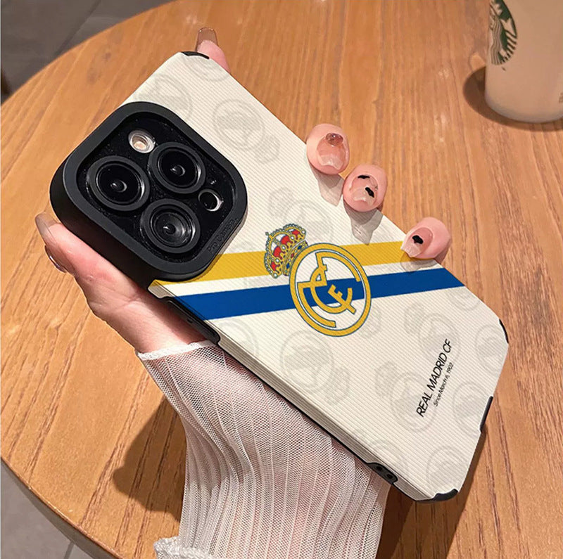 Real Madrid FC iPhone 11/12/13/14/15/16 Case (Basic, Pro, Pro-Max)