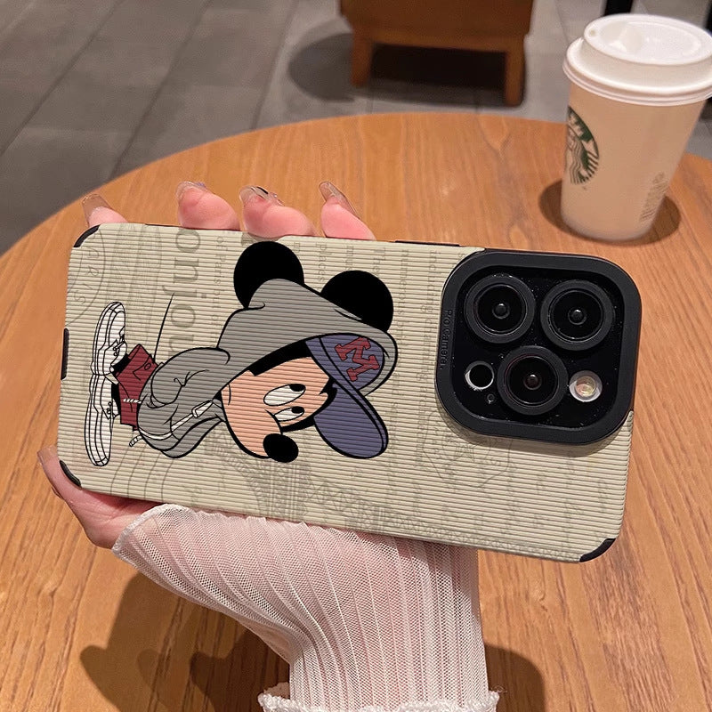 Urban Mickey iPhone 13/14/15/16/16E Case (Basic, Pro, Pro-Max) - Full Protection