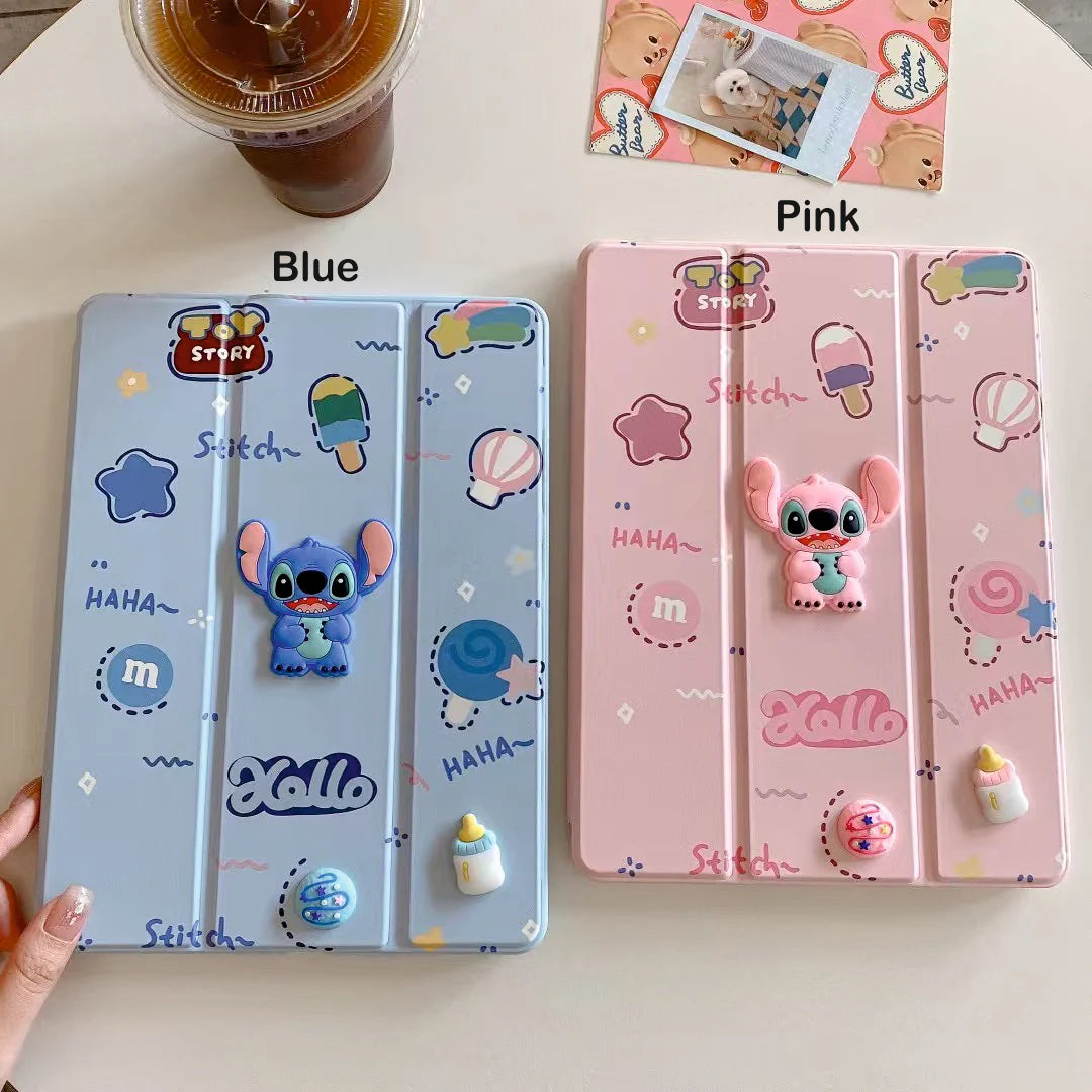 Cute cartoon iPad Case – 3D Cartoon Cover With Toy Story Design
