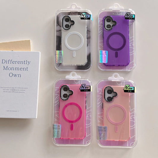 Camera Protection Solid Color Frosted Silicon Case for iPhone