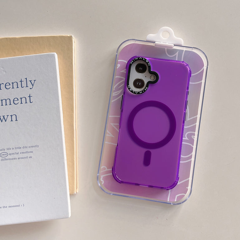 Camera Protection Solid Color Frosted Silicon Case for iPhone