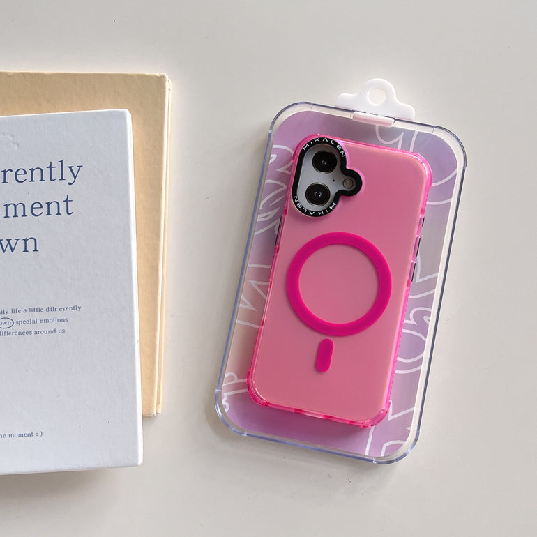 Camera Protection Solid Color Frosted Silicon Case for iPhone