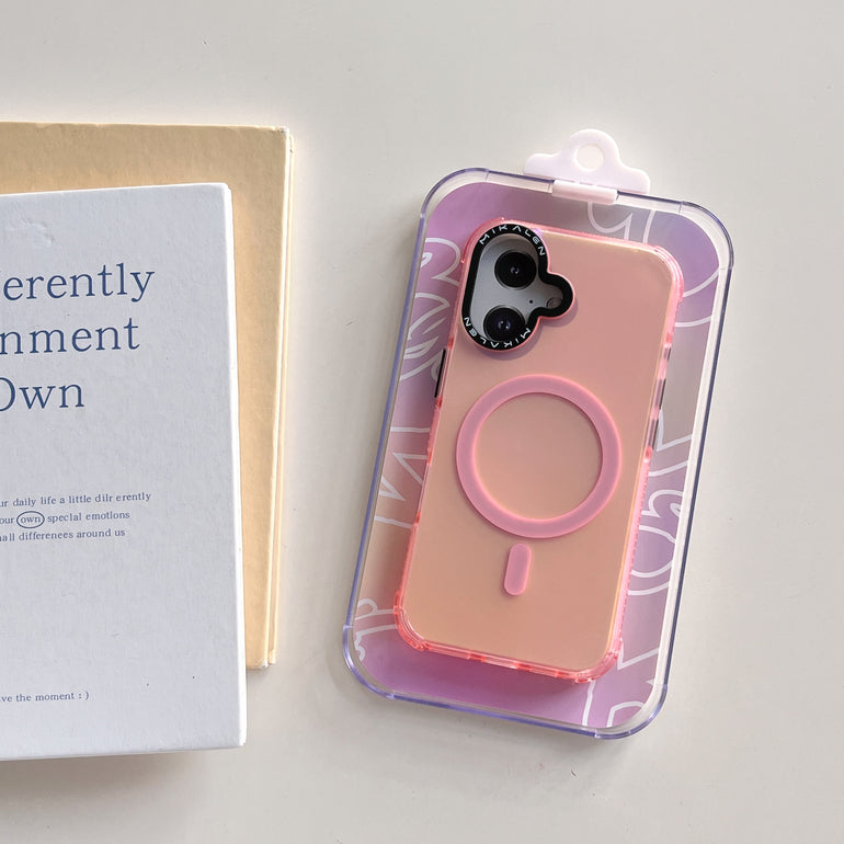 Camera Protection Solid Color Frosted Silicon Case for iPhone