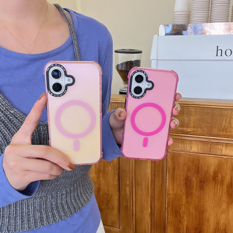 Camera Protection Solid Color Frosted Silicon Case for iPhone