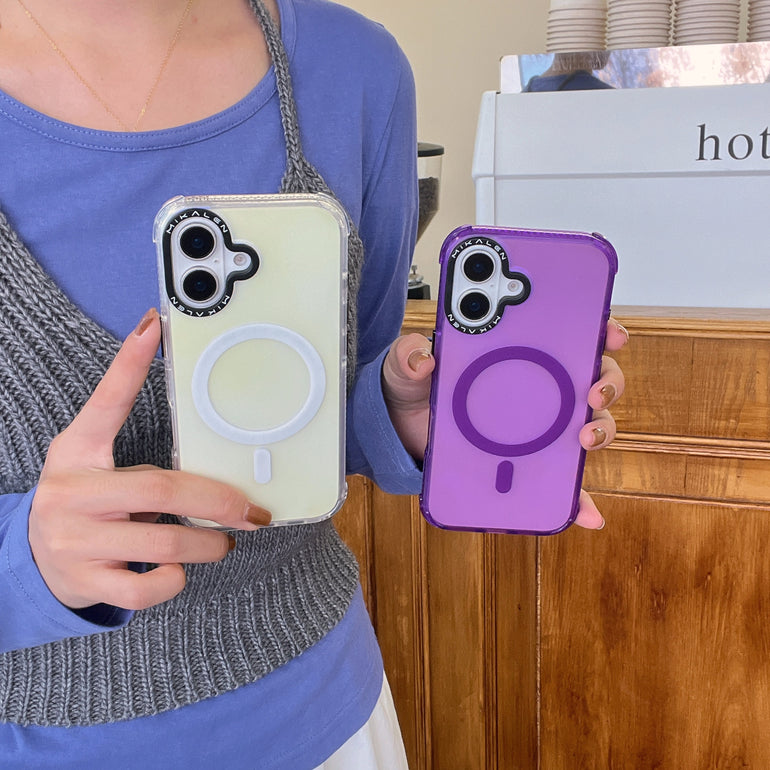 Camera Protection Solid Color Frosted Silicon Case for iPhone