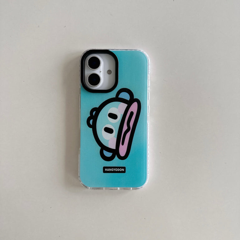 Cute Cartoon Designer Impact Proof Silicon Case for iPhone