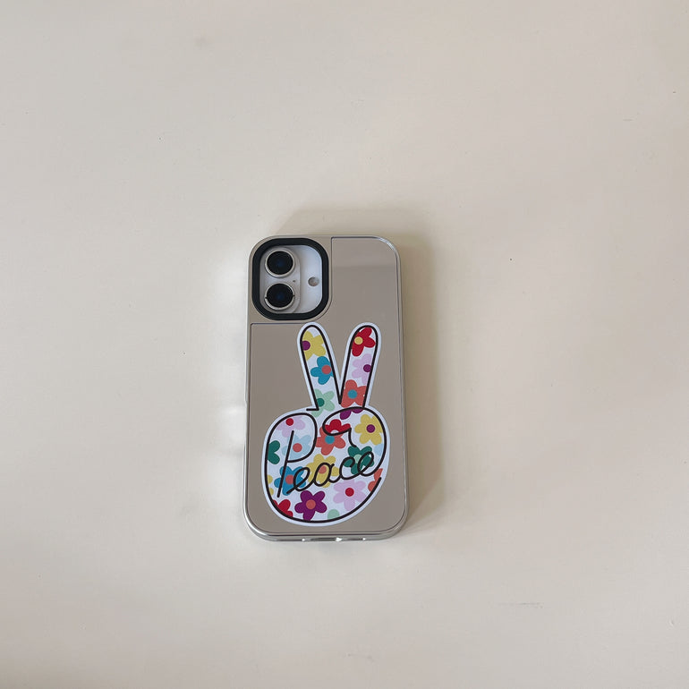 FCK OFF ! Silicon Mirror Designer Case for iPhone