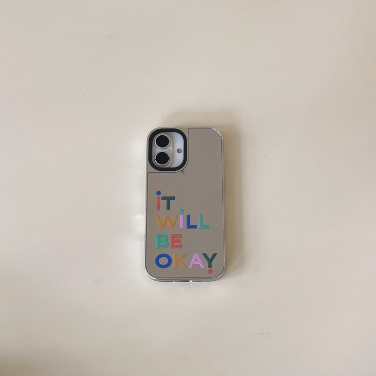 FCK OFF ! Silicon Mirror Designer Case for iPhone