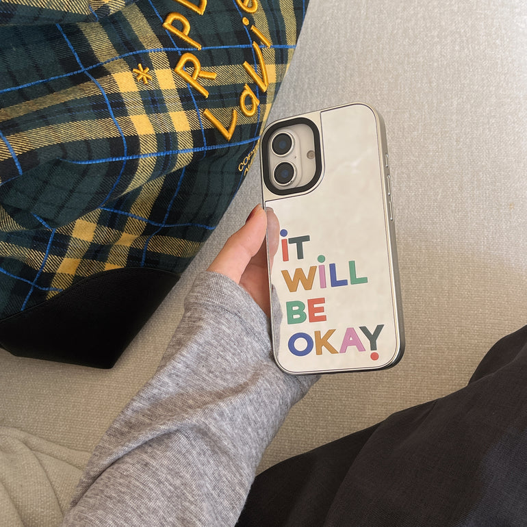 FCK OFF ! Silicon Mirror Designer Case for iPhone