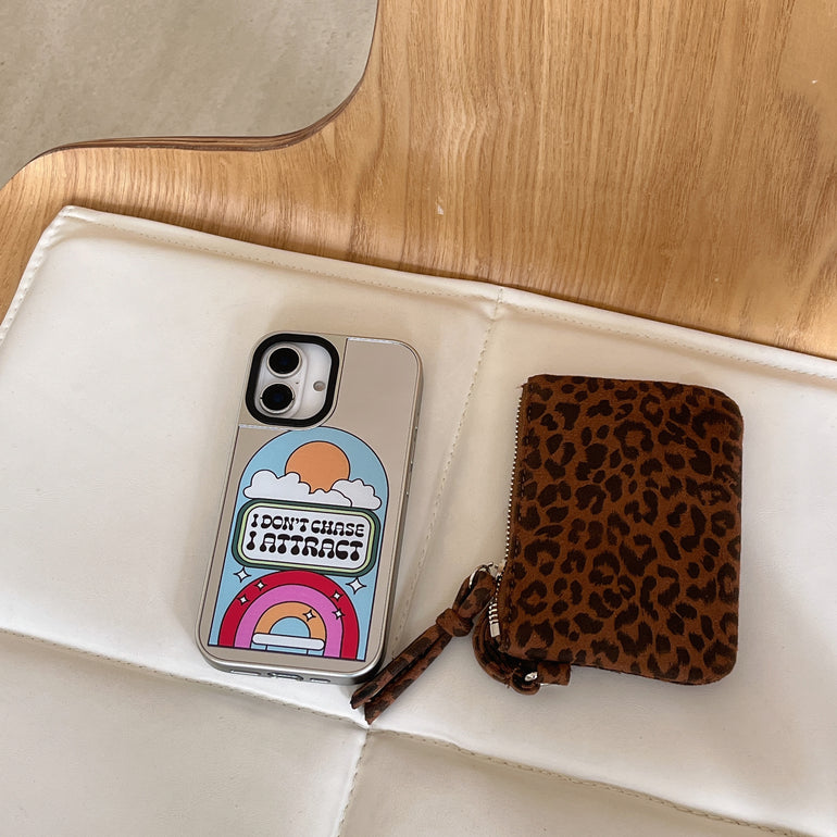 Growing Glowing Designer Silicon Mirror Case for iPhone