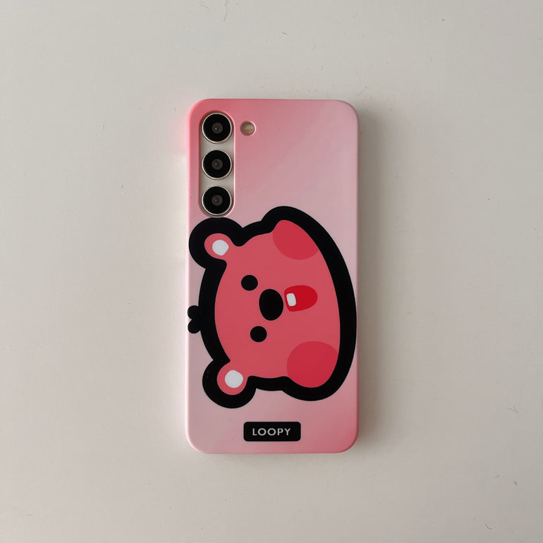 Cute Cartoon Slim Case for iPhone And Samsung