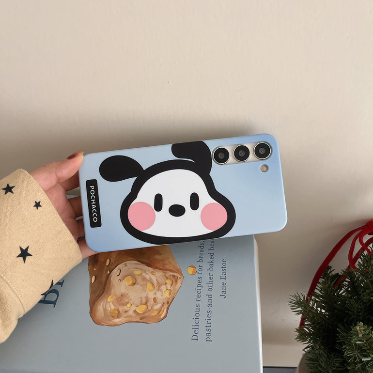 Cute Cartoon Slim Case for iPhone And Samsung