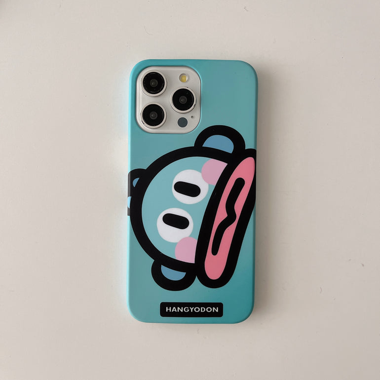 Cute Cartoon Slim Case for iPhone And Samsung