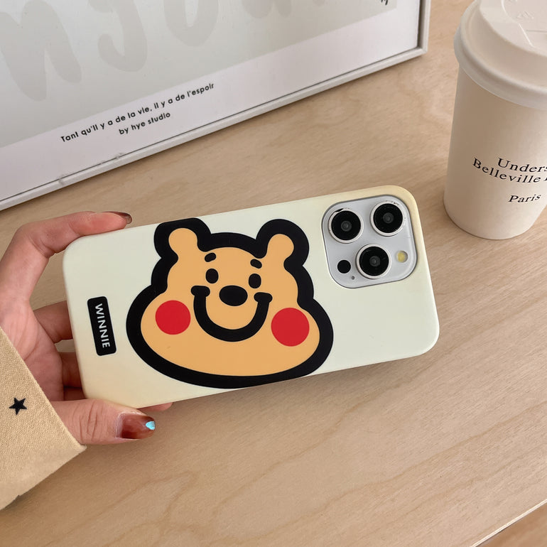 Cute Cartoon Slim Case for iPhone And Samsung