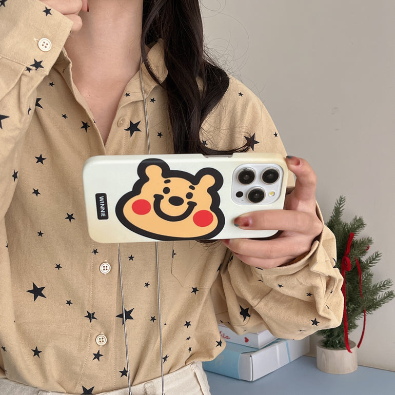 Cute Cartoon Slim Case for iPhone And Samsung