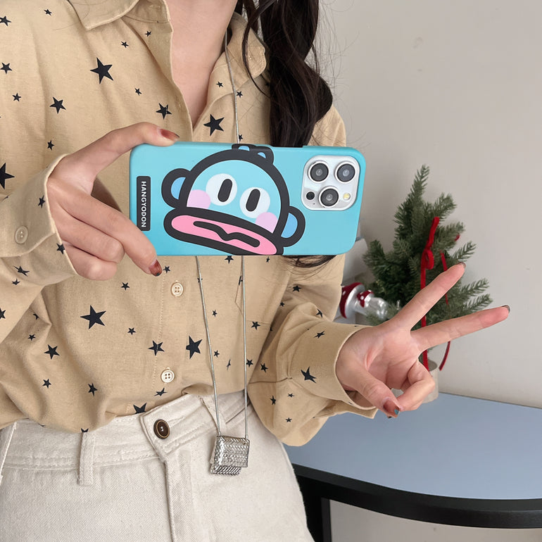Cute Cartoon Slim Case for iPhone And Samsung