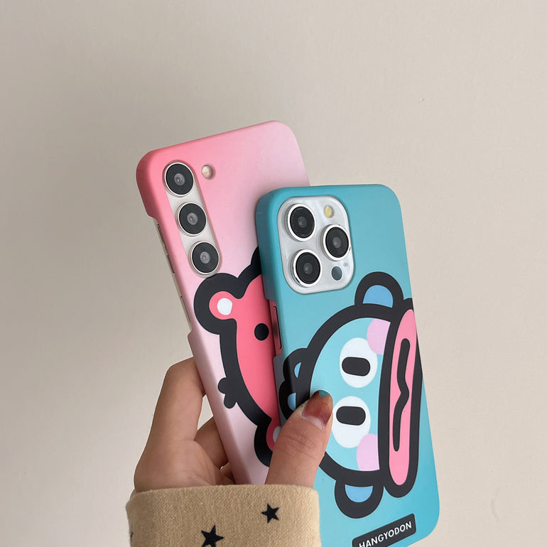 Cute Cartoon Slim Case for iPhone And Samsung