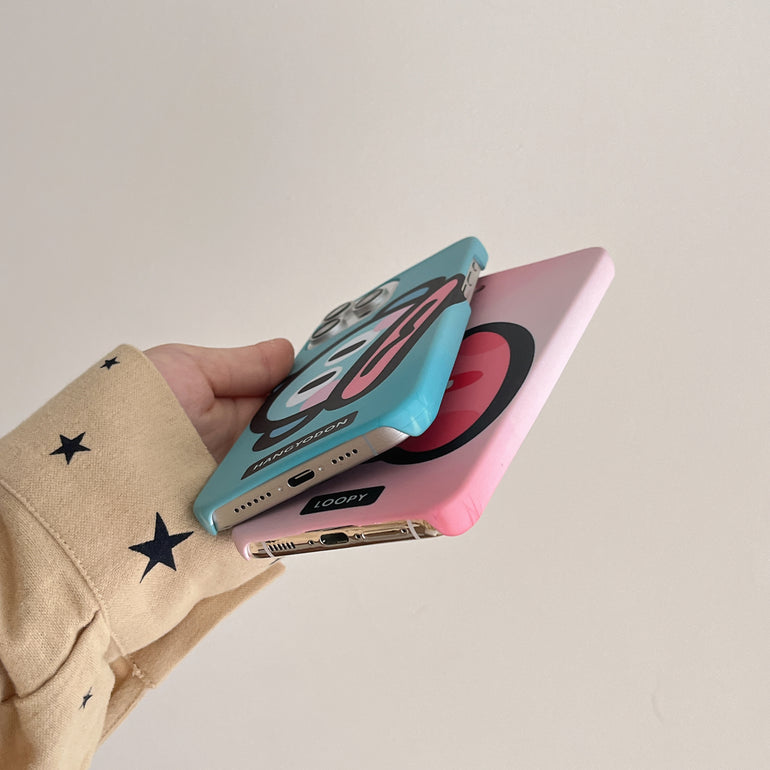 Cute Cartoon Slim Case for iPhone And Samsung