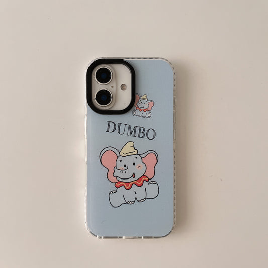 Cartoon Design Impact Proof Designer Silicon Case for iPhone