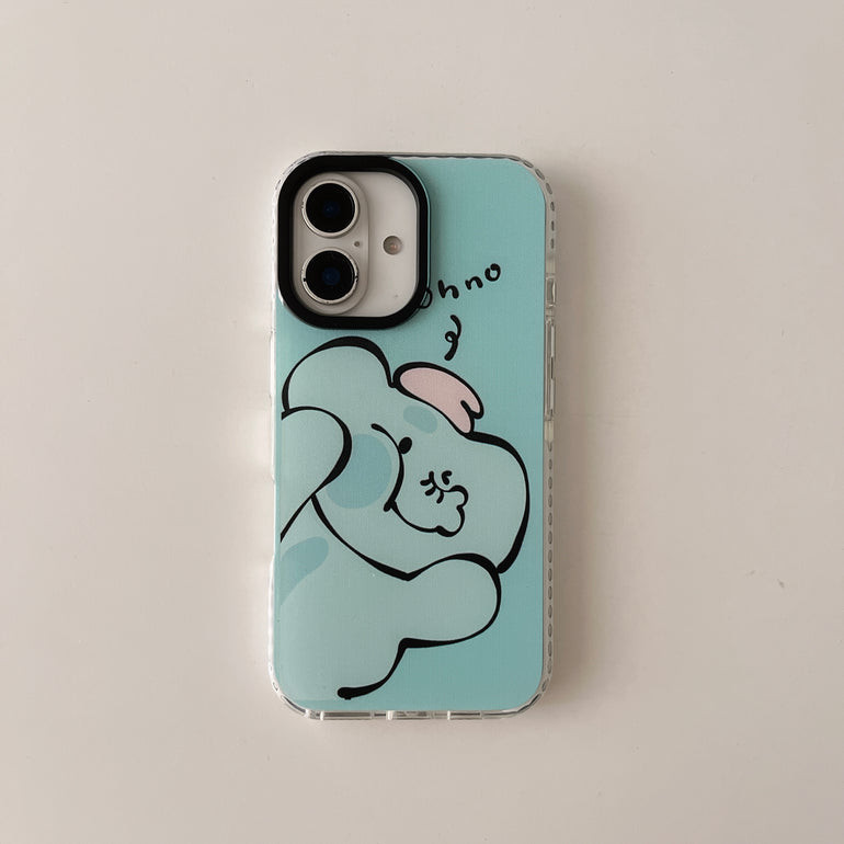 Cartoon Design Impact Proof Designer Silicon Case for iPhone