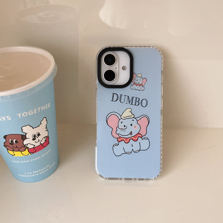Cartoon Design Impact Proof Designer Silicon Case for iPhone