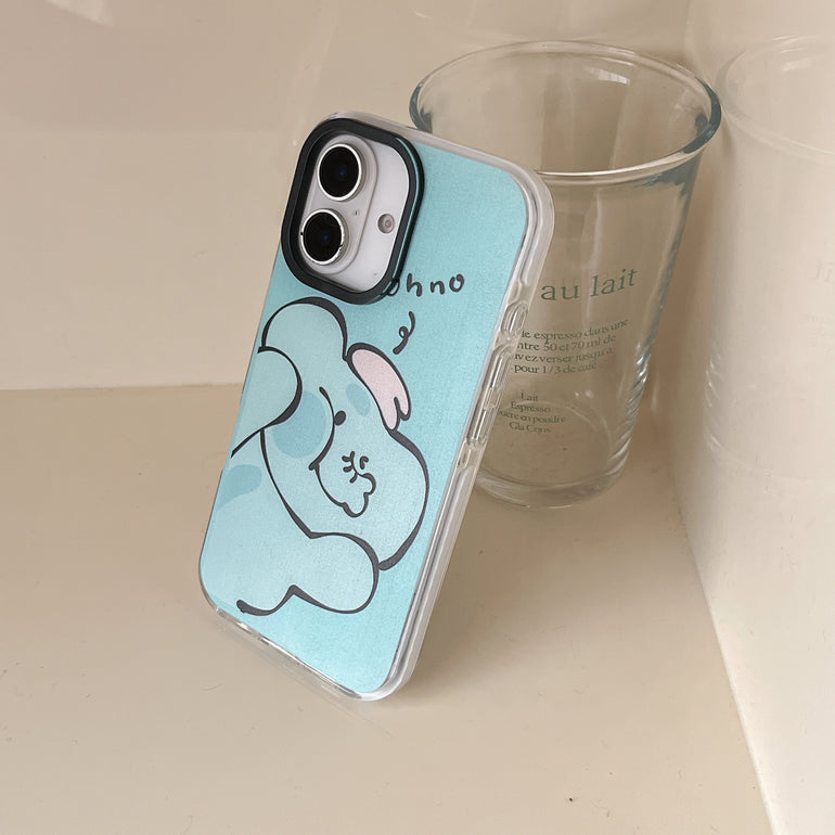 Cartoon Design Impact Proof Designer Silicon Case for iPhone