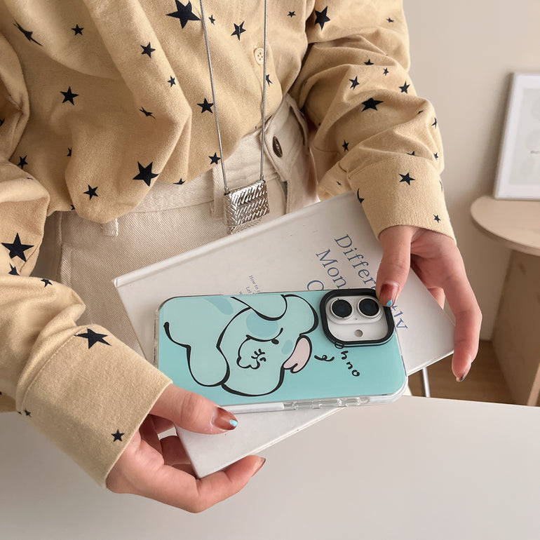 Cartoon Design Impact Proof Designer Silicon Case for iPhone