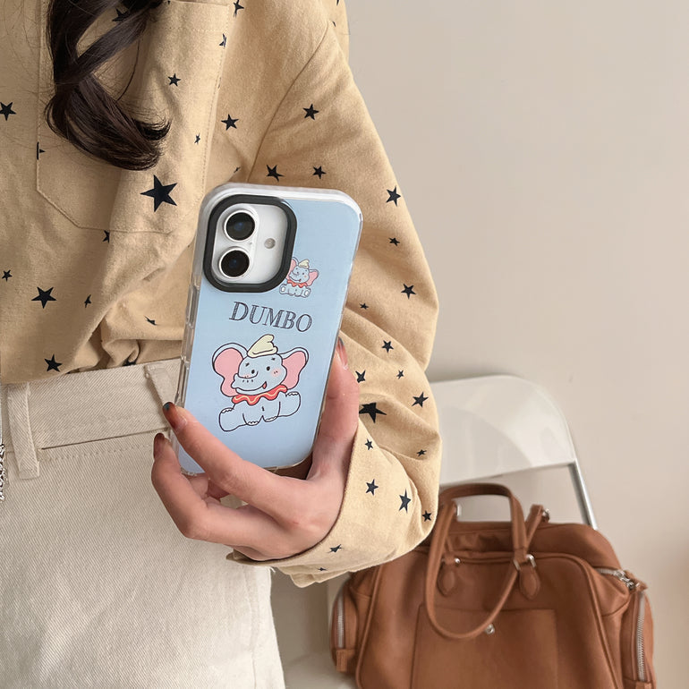 Cartoon Design Impact Proof Designer Silicon Case for iPhone