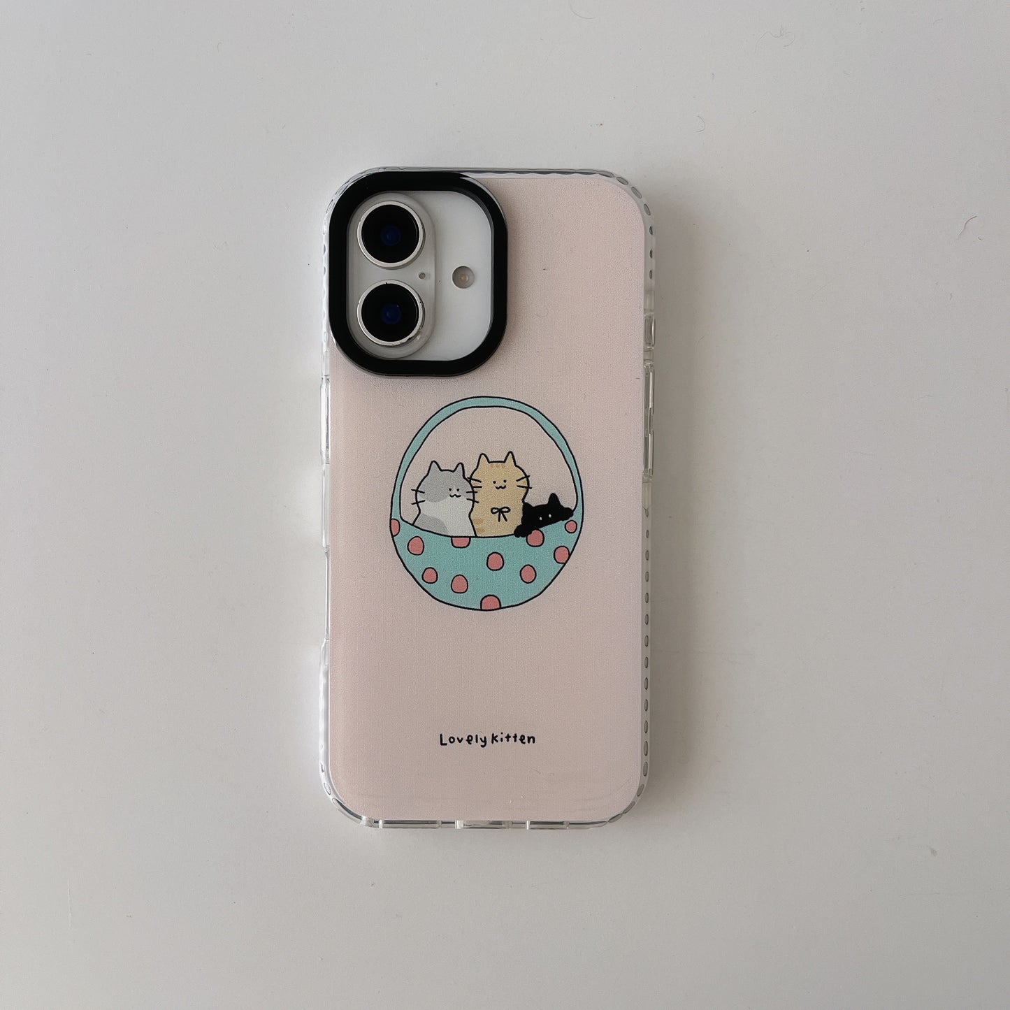 Cartoon Design Impact Proof Designer Silicon Case for iPhone