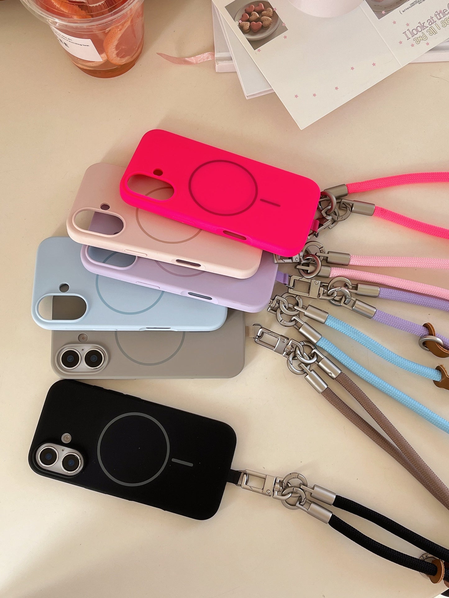Liquid Silicon Case for iPhone