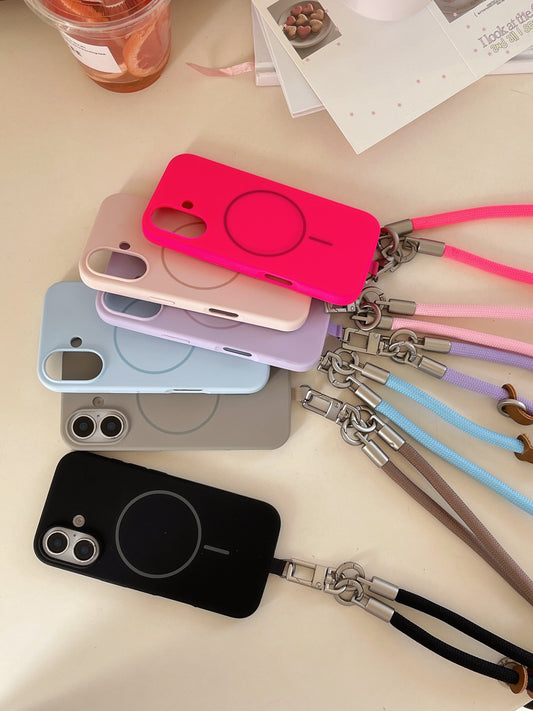 Liquid Silicon Case for iPhone