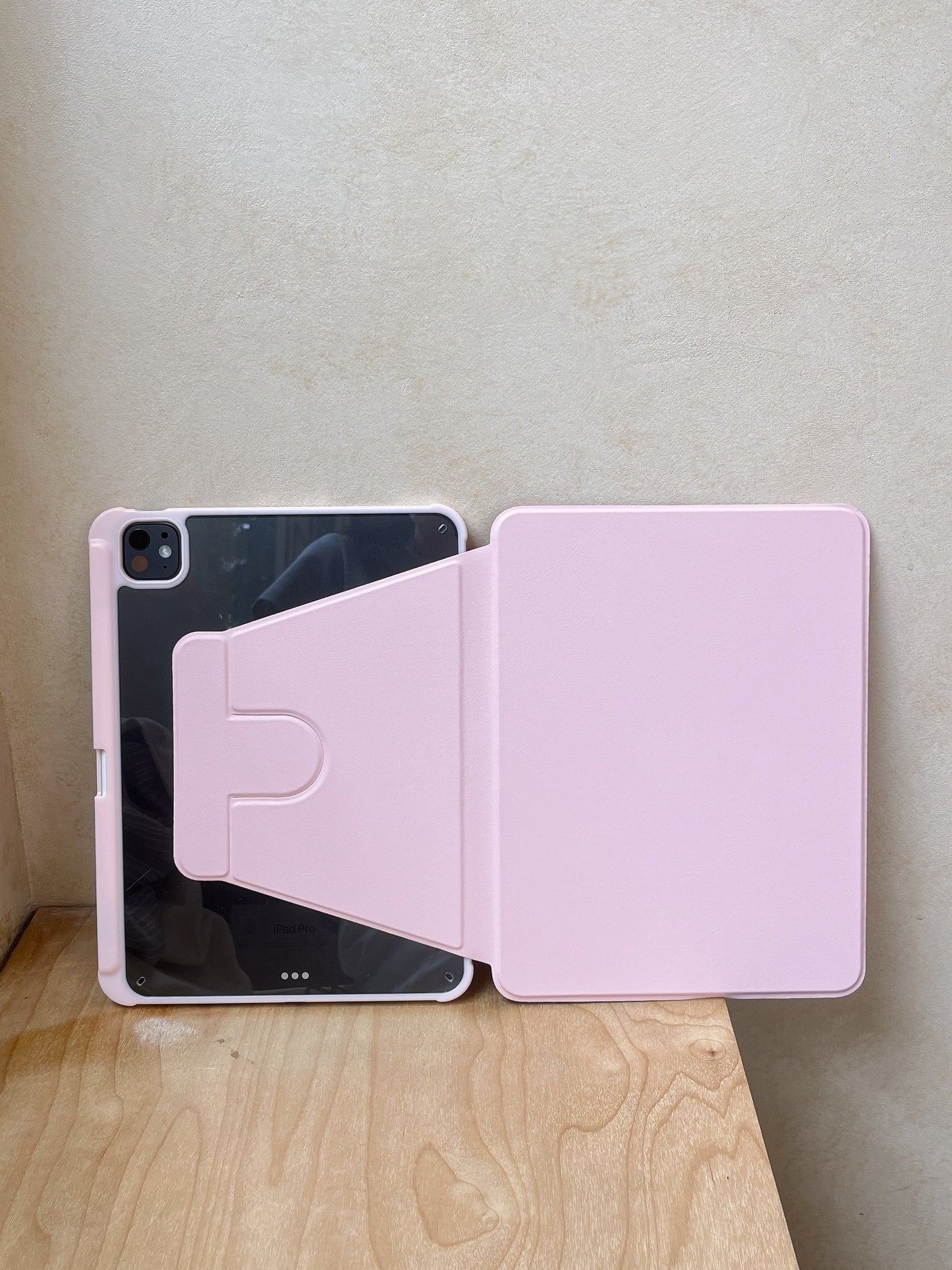 Folding Stand iPad Case – Sleek Magnetic Flip Cover with Pencil Holder