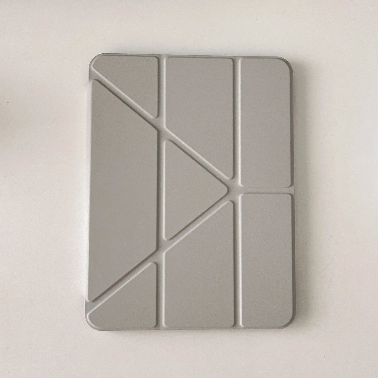 Pastel Origami Stand iPad Case Slim Magnetic Foldable Stand