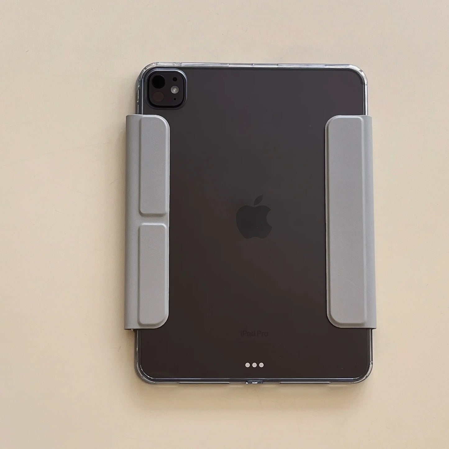 Origami Magnetic iPad Case -Pastel Colors With Foldable Stand