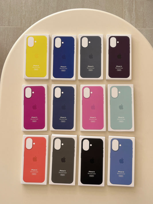 Liquid Silicon Case for iPhone all models